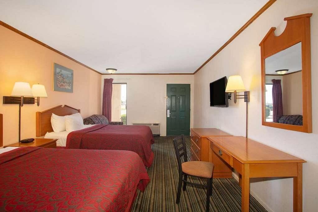 Economy Hotel Wichita- Florence St Eksteriør bilde